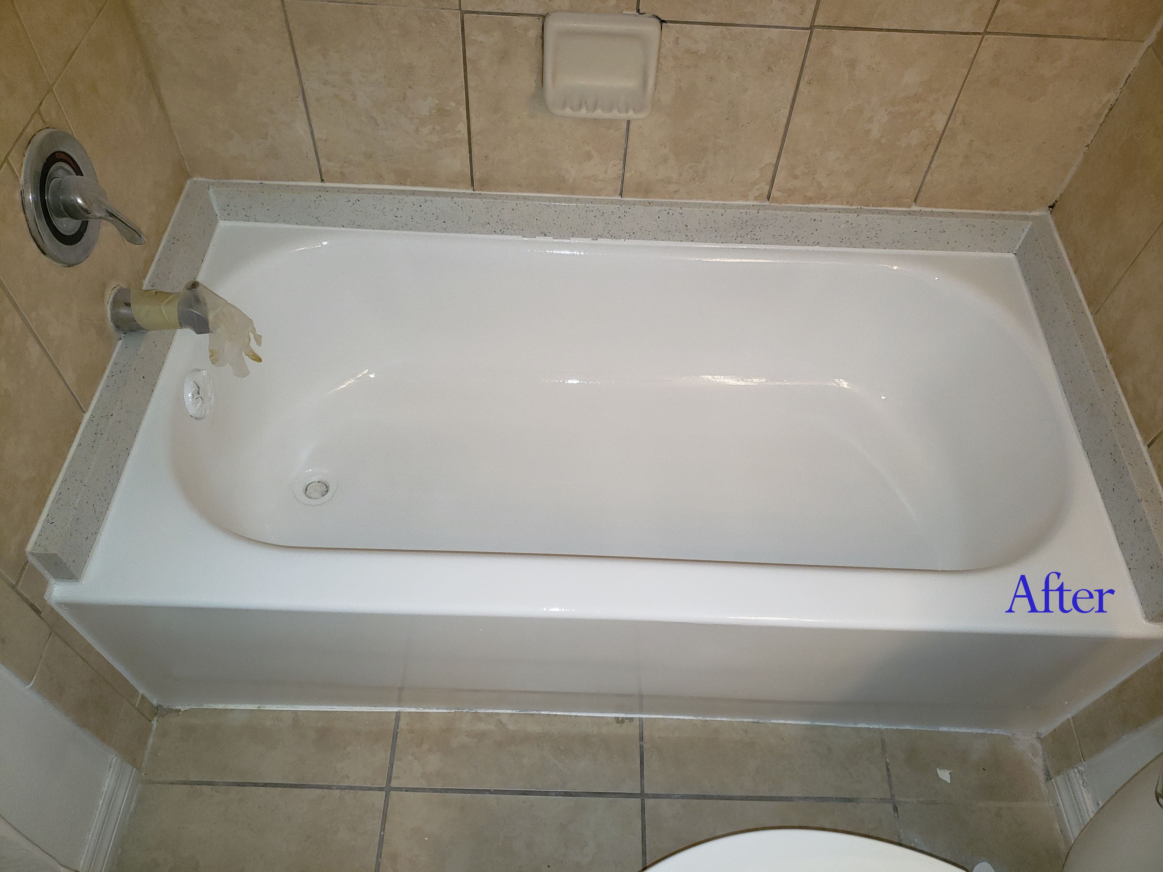 Bathtub after