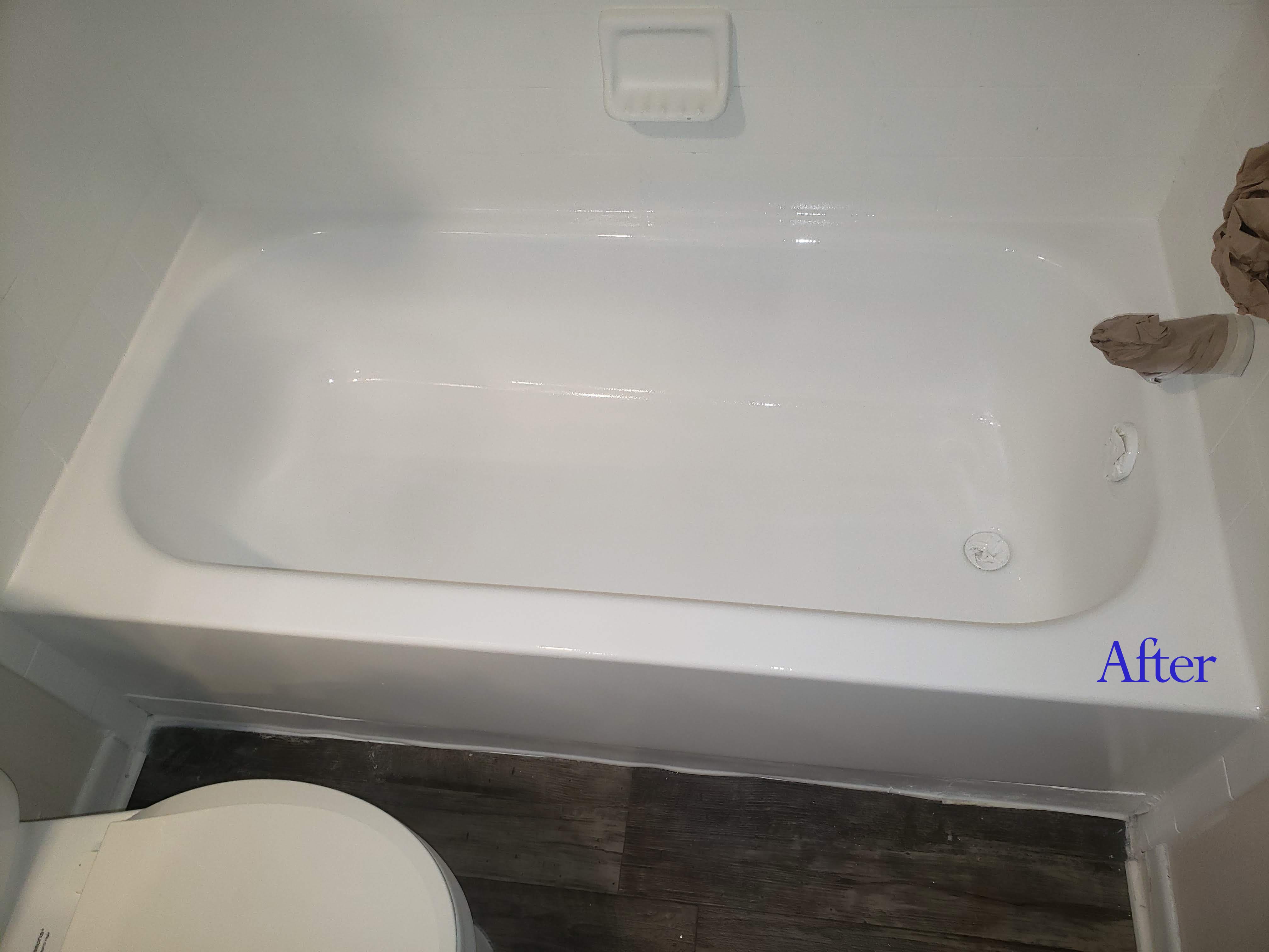 Bathtub after