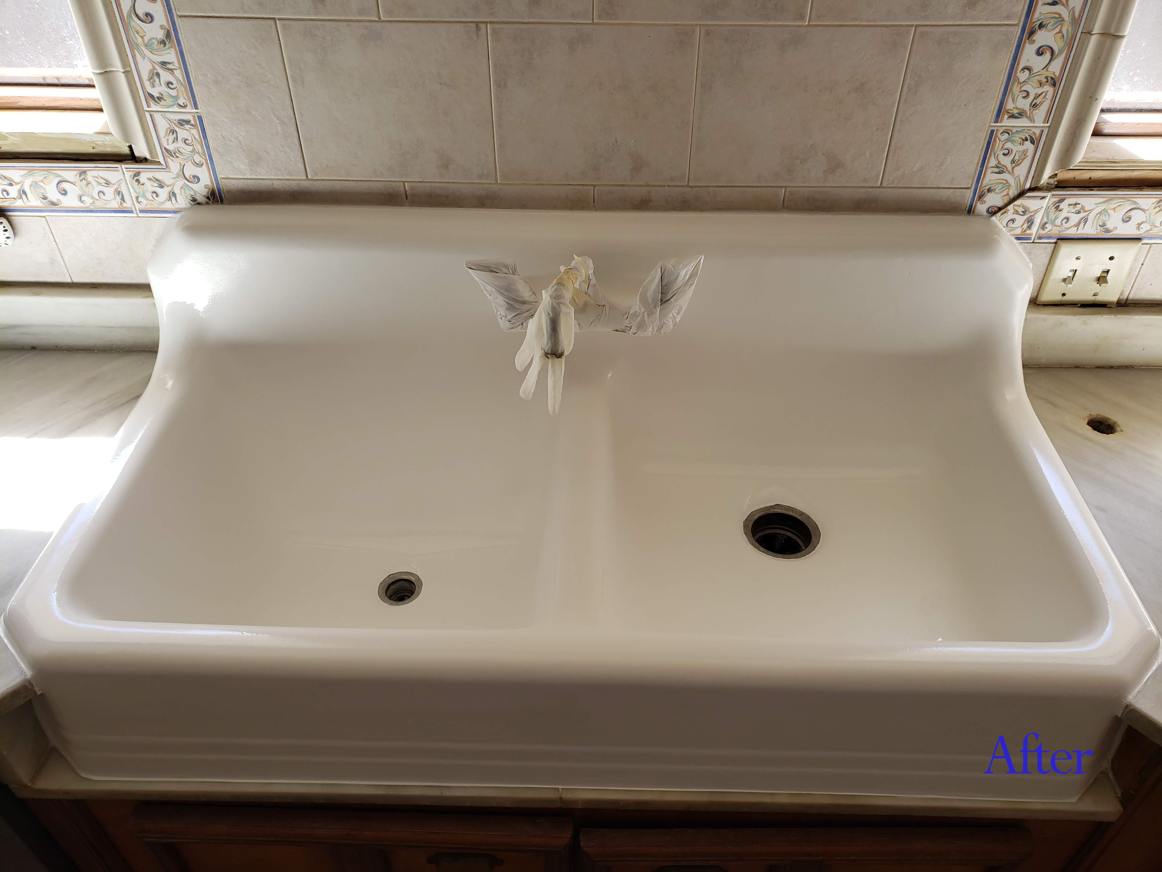 Bathtub after