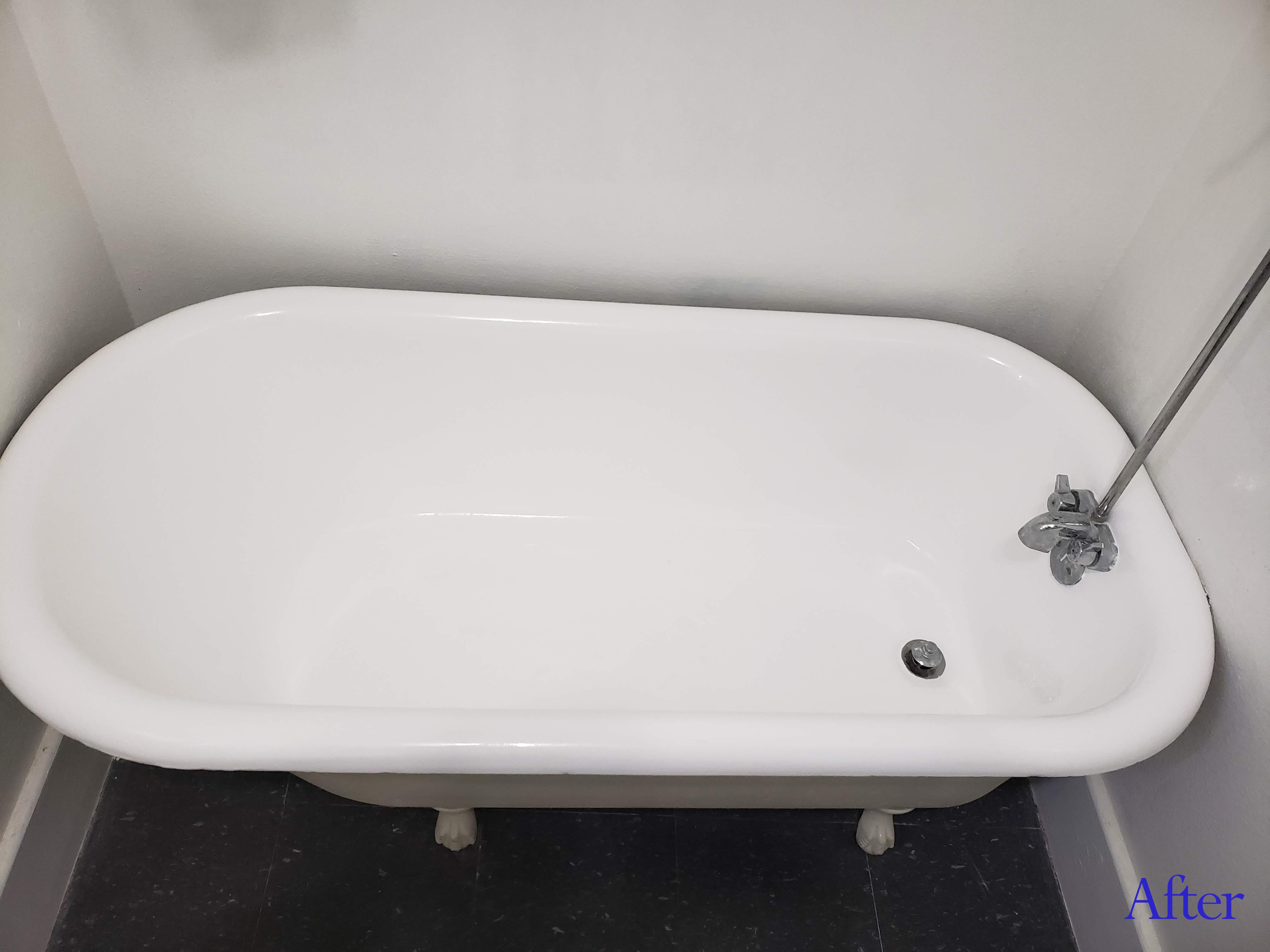 Bathtub after