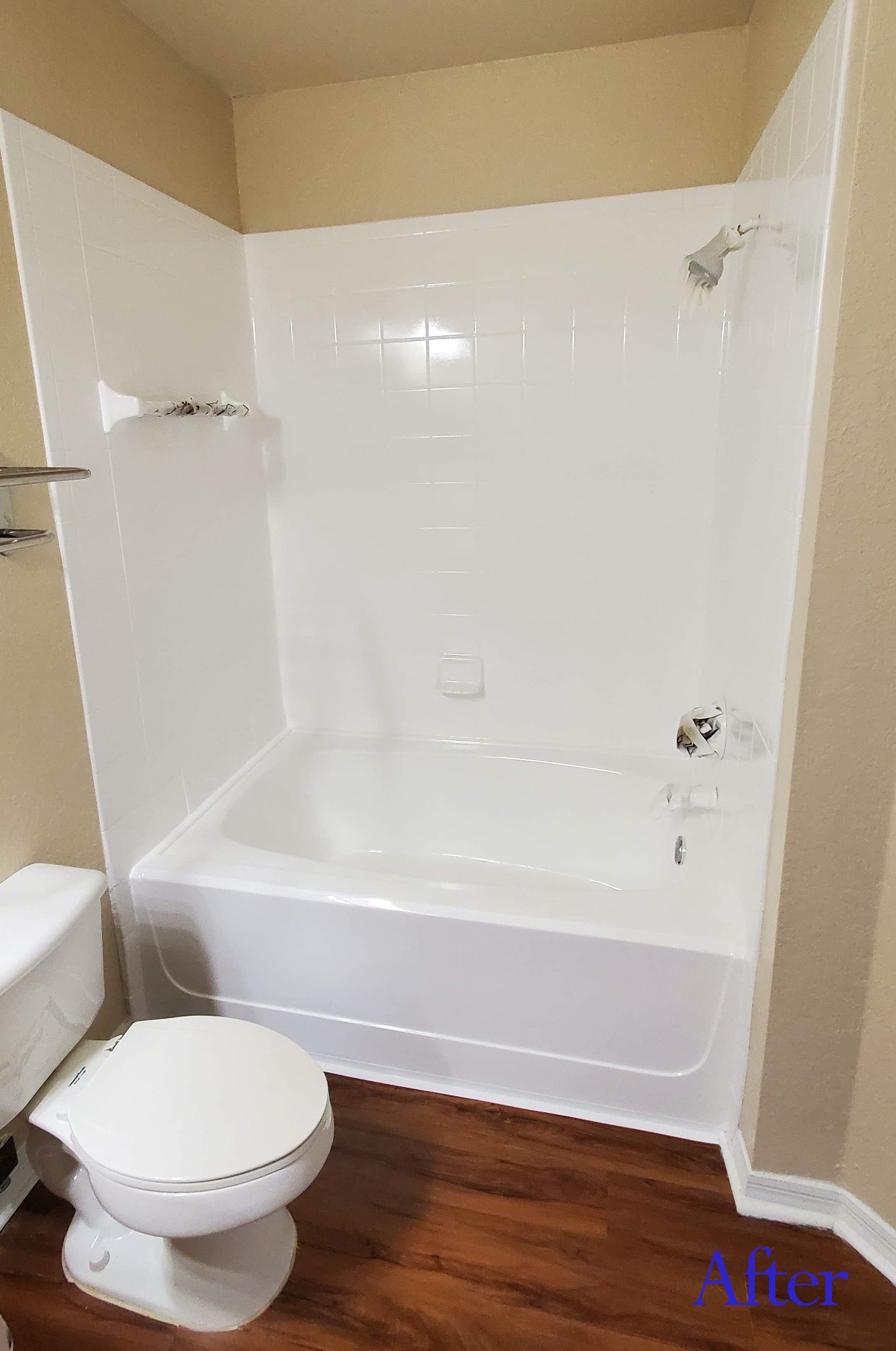 Bathtub after