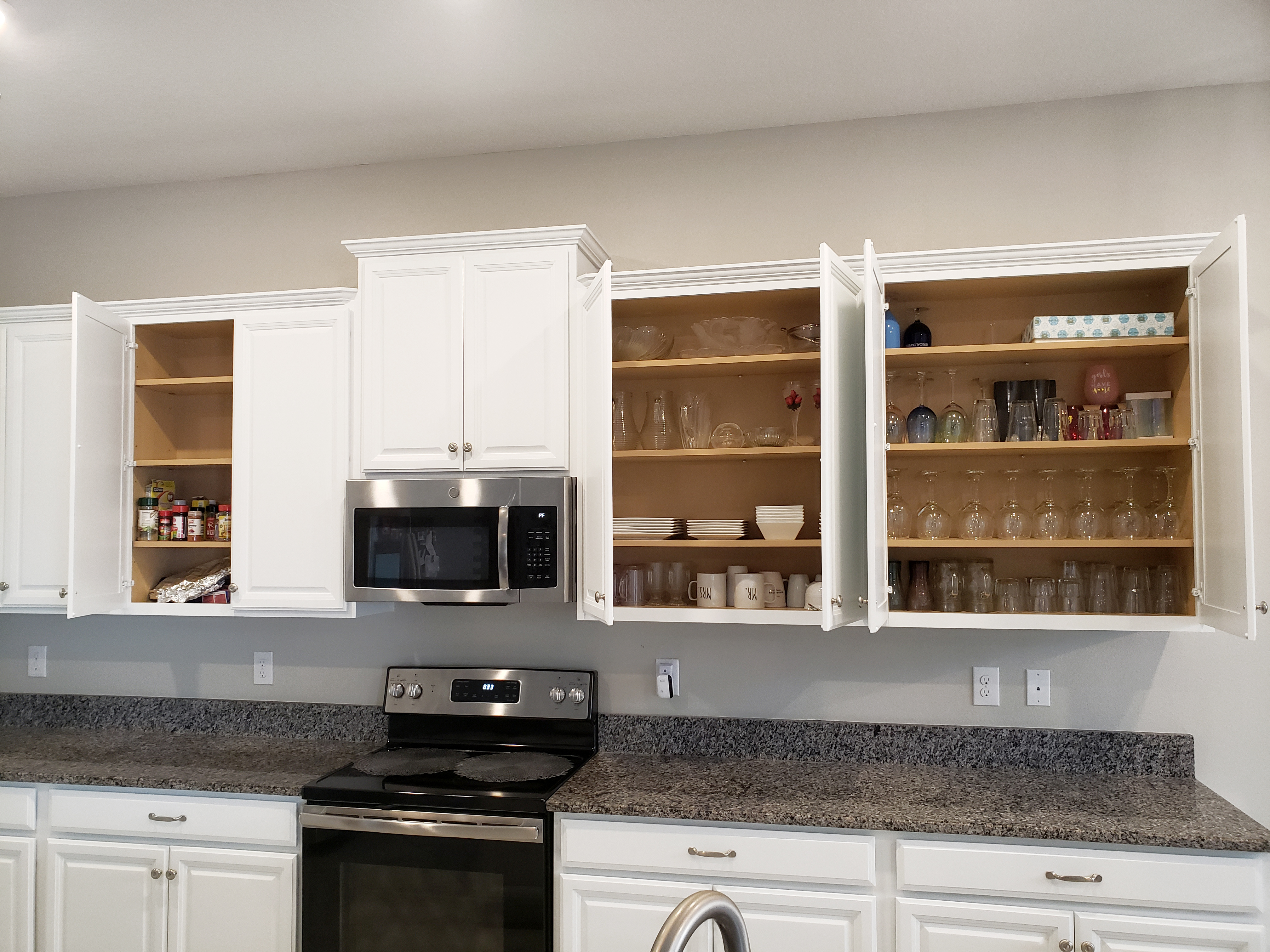 Cabinets Refinishing