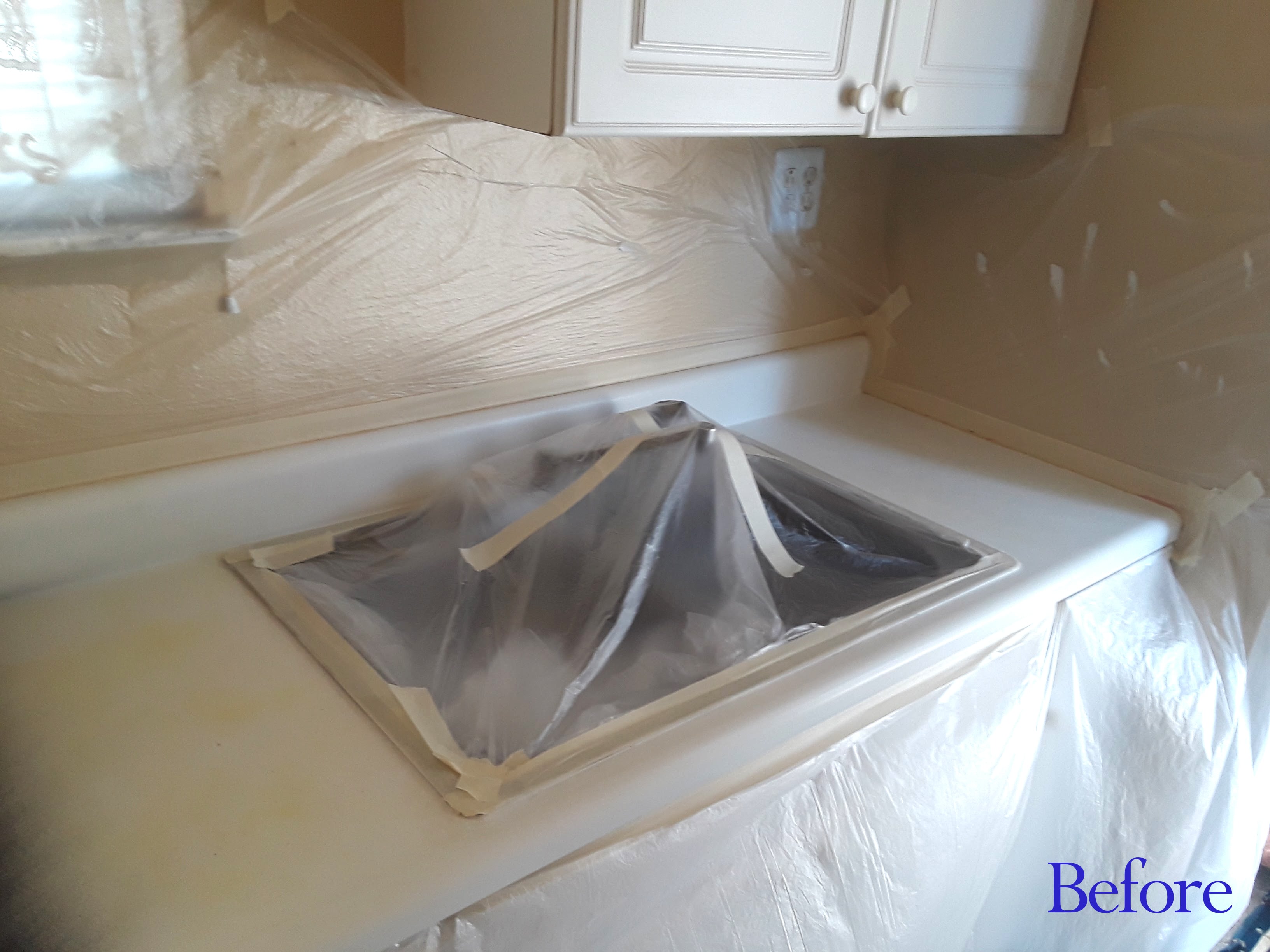 Countertops before