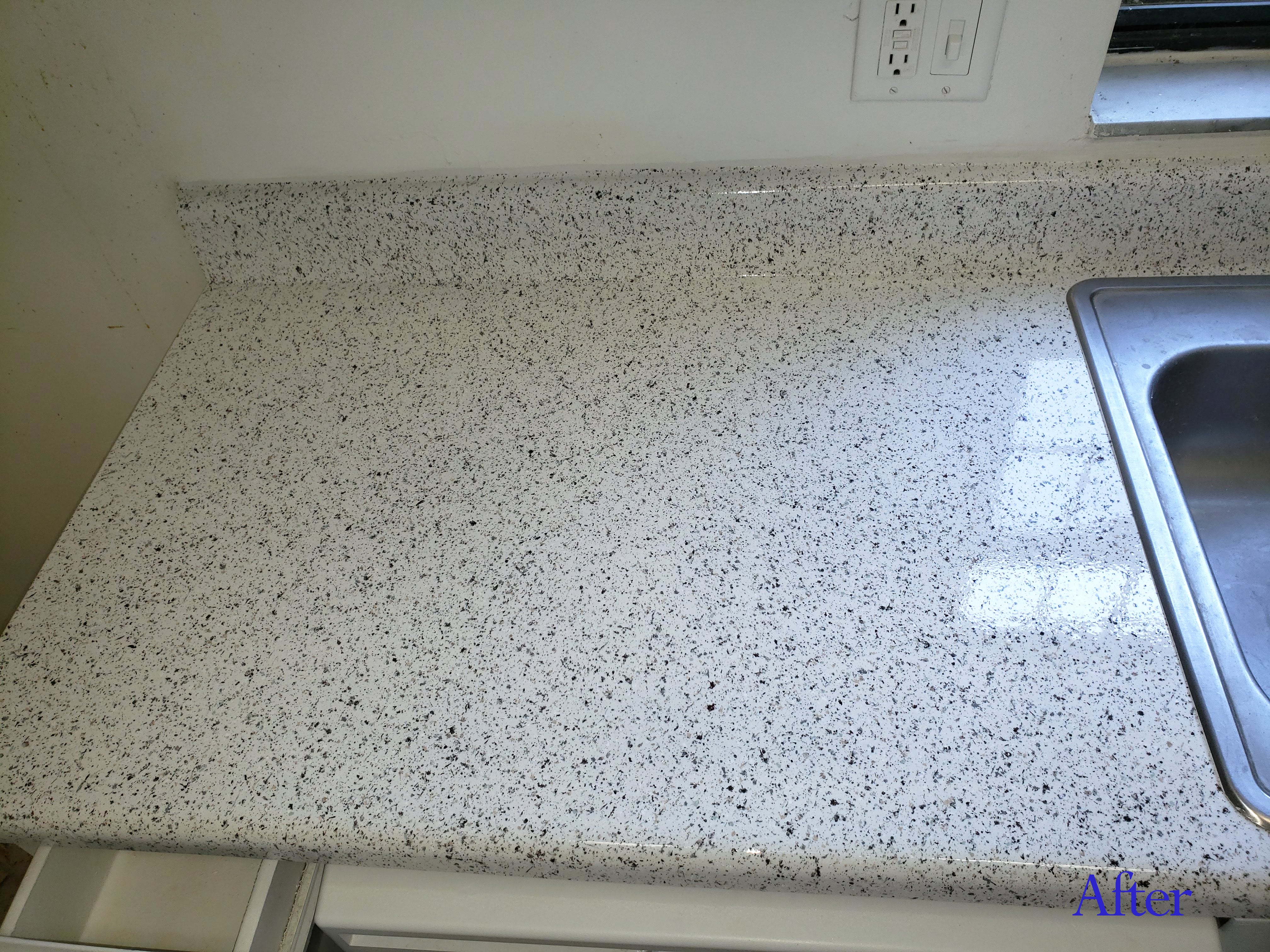 Countertops after