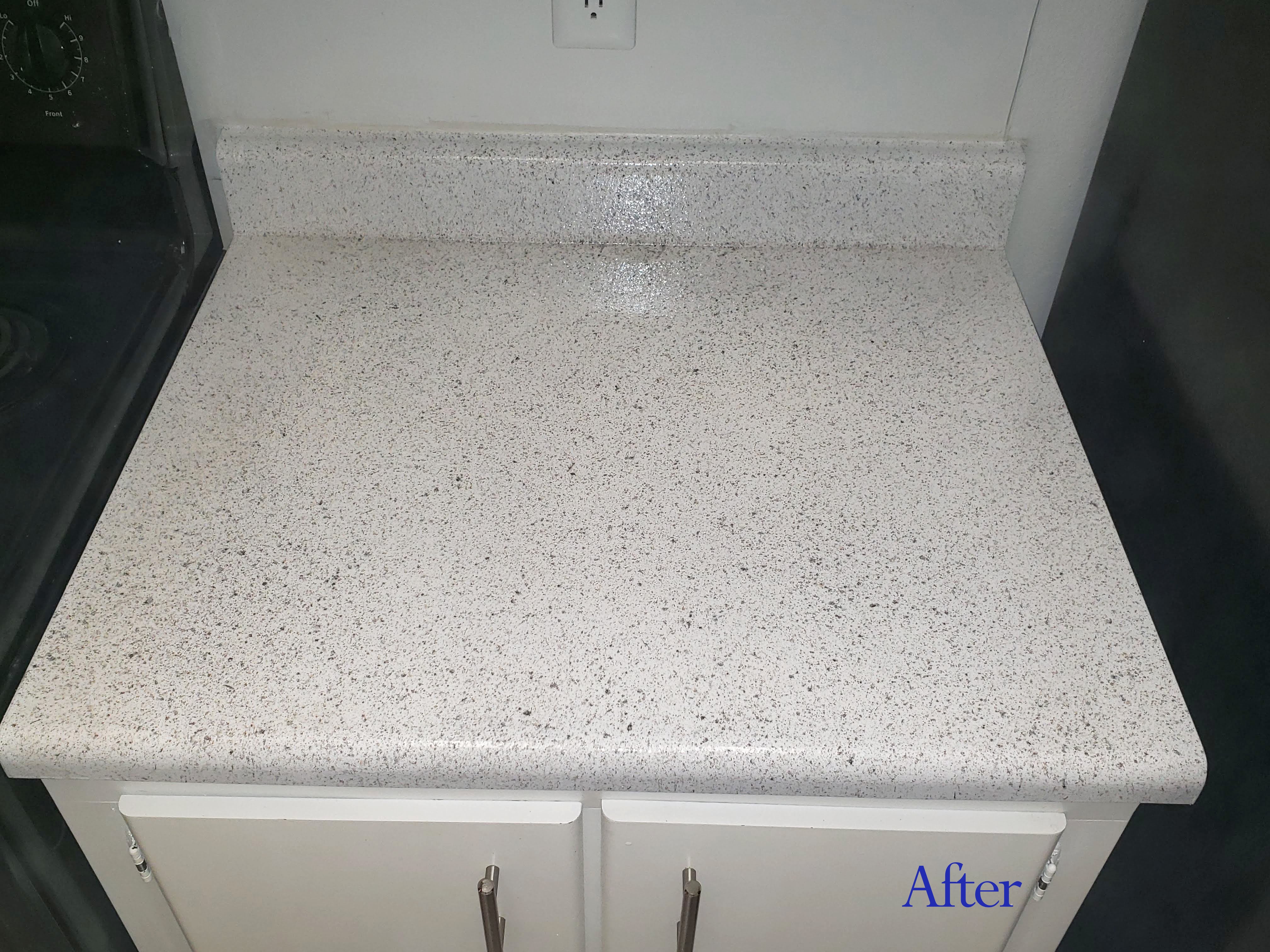 Countertops after