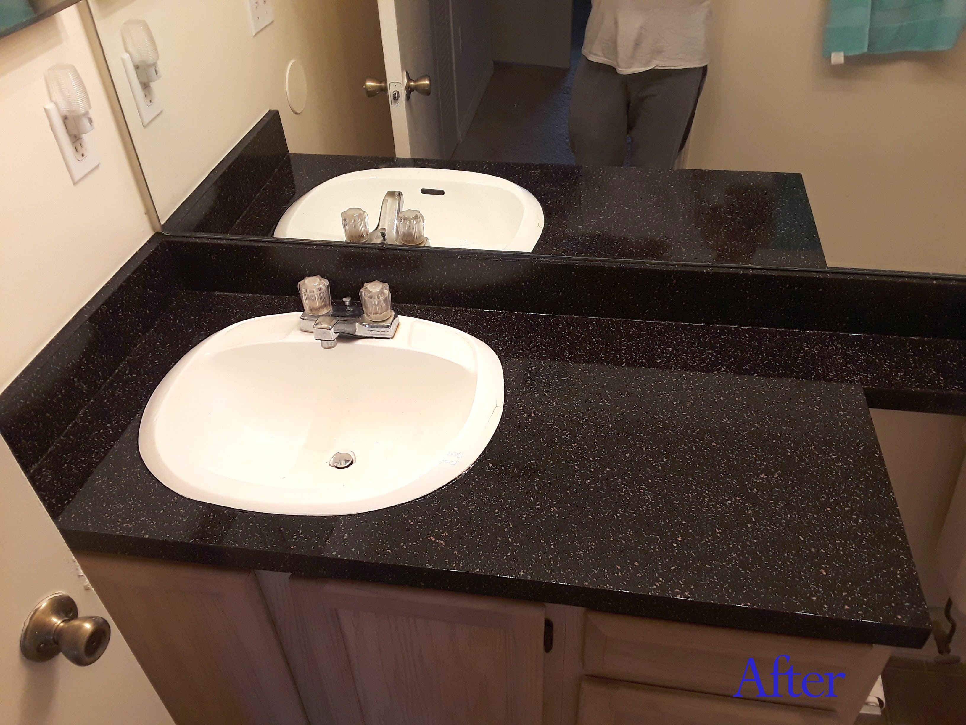 Countertops after