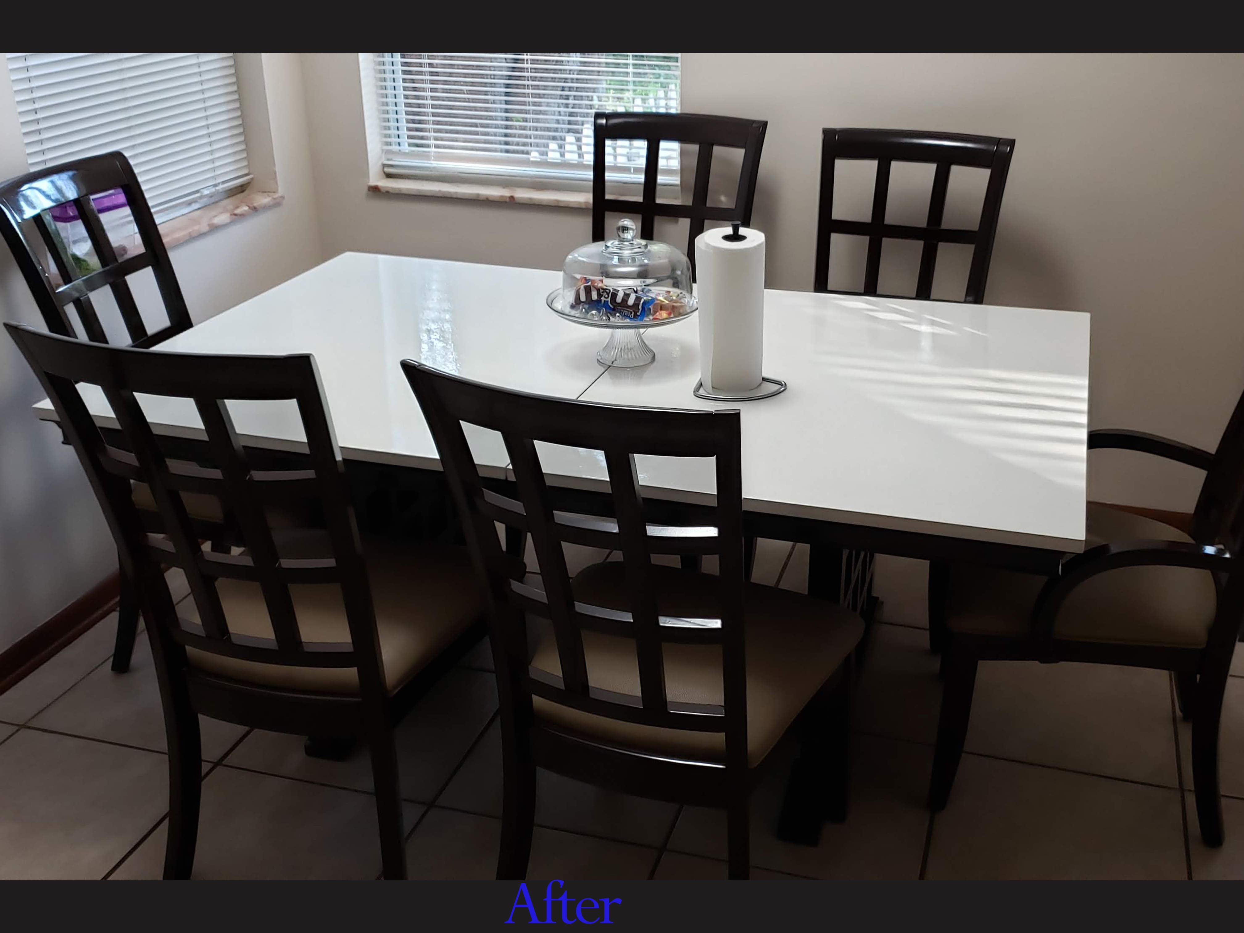 Countertops before