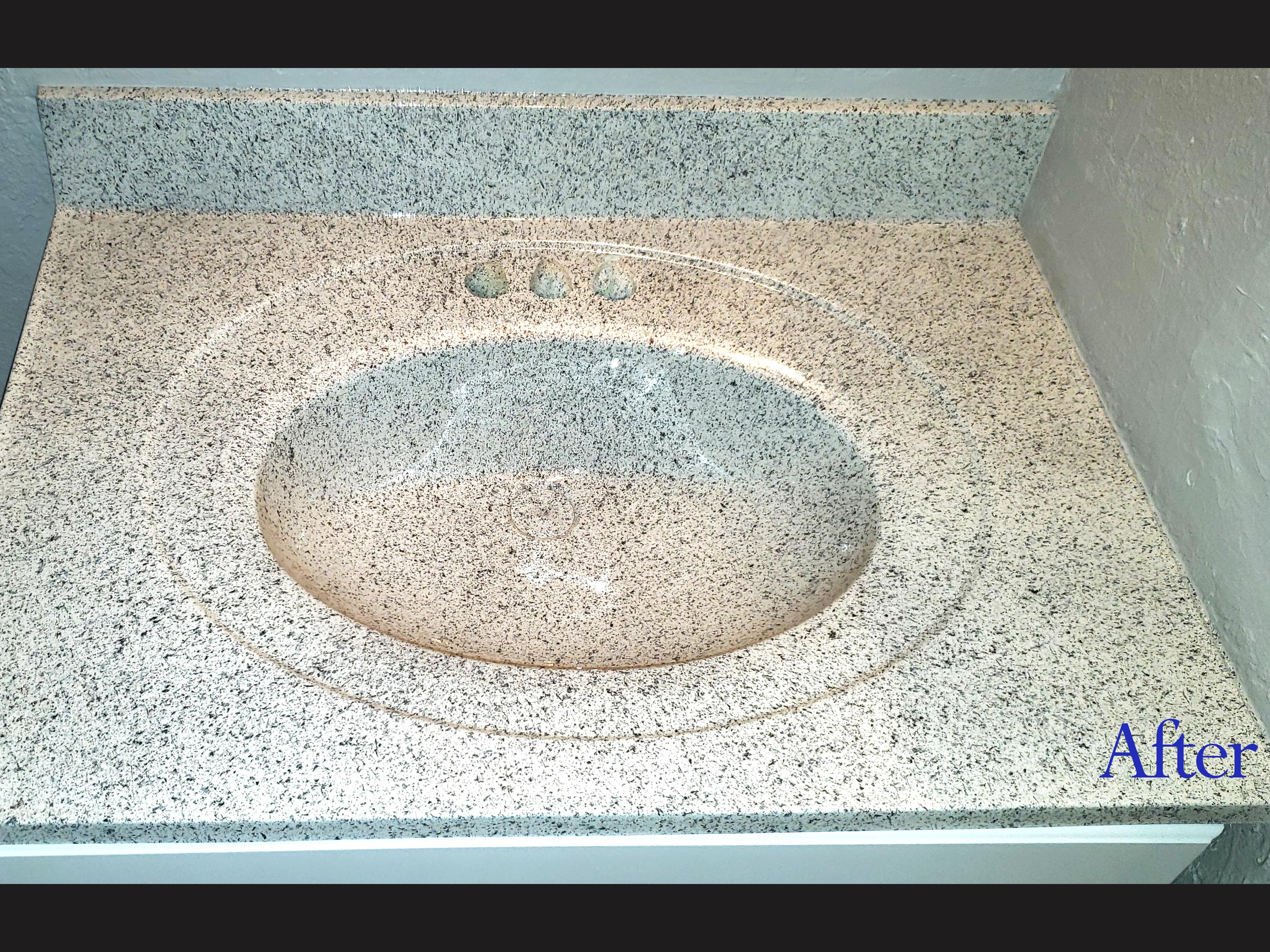 Countertops after