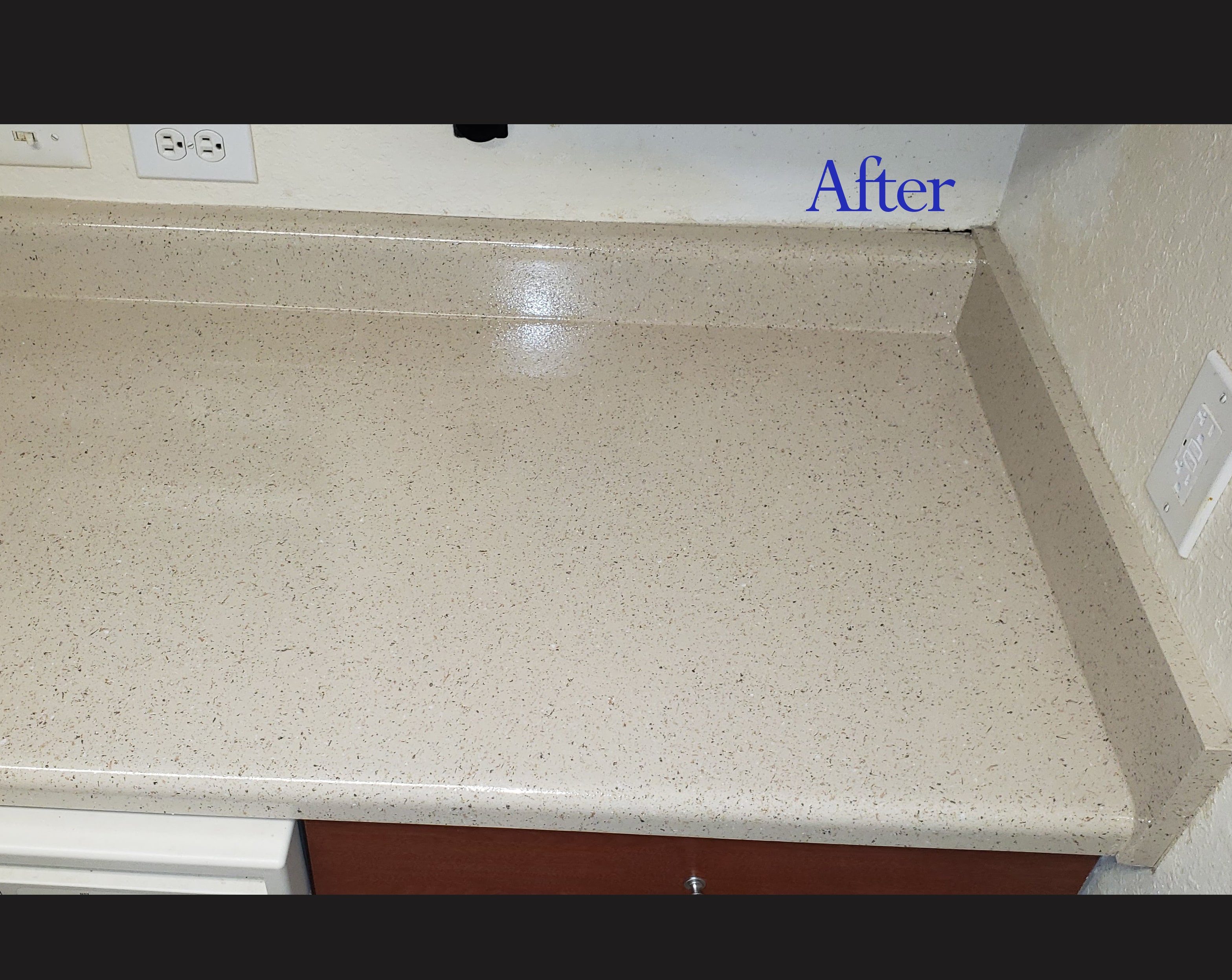 Countertops after