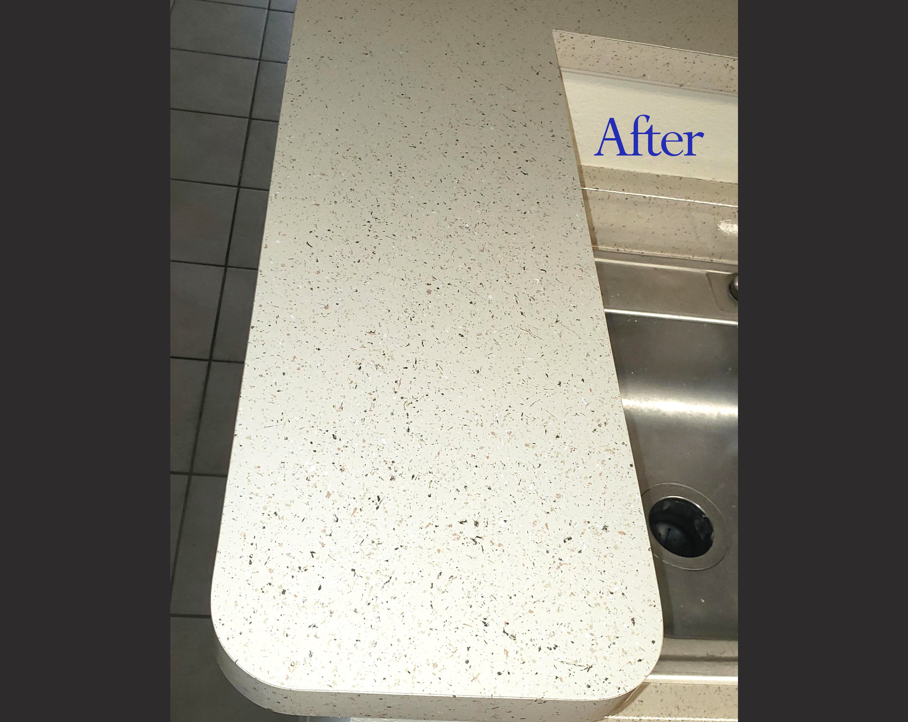 Countertops after