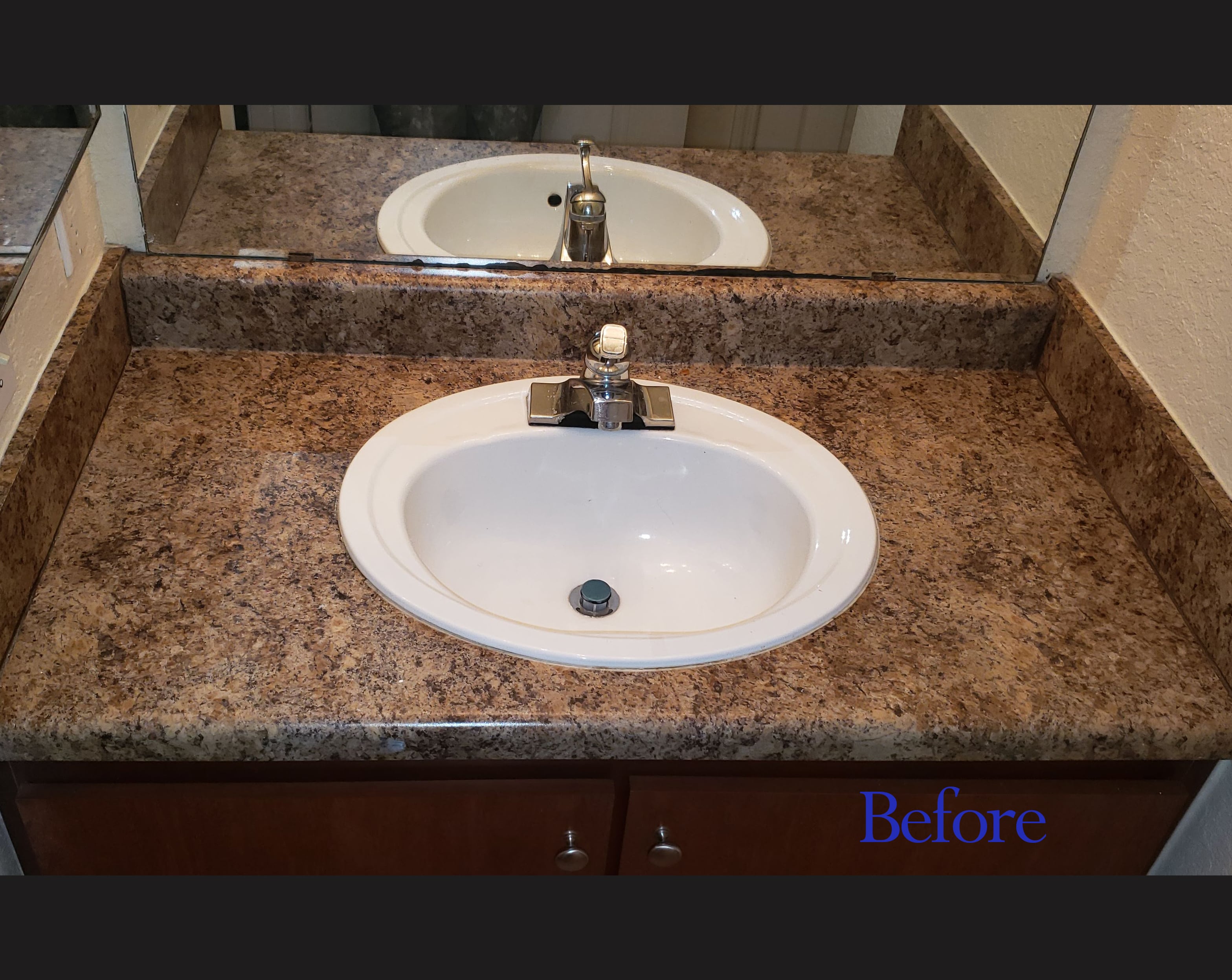 Countertops before