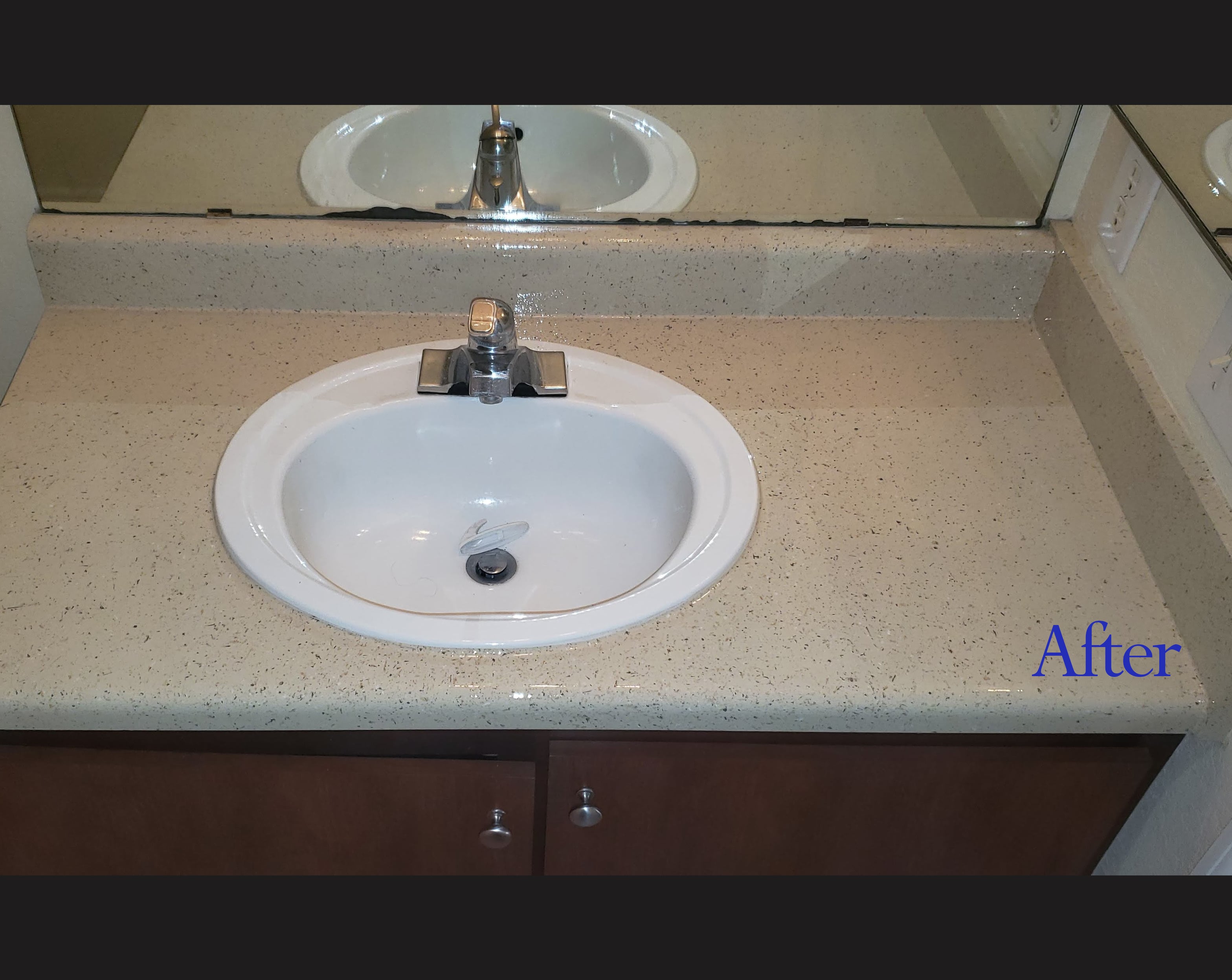 Countertops after