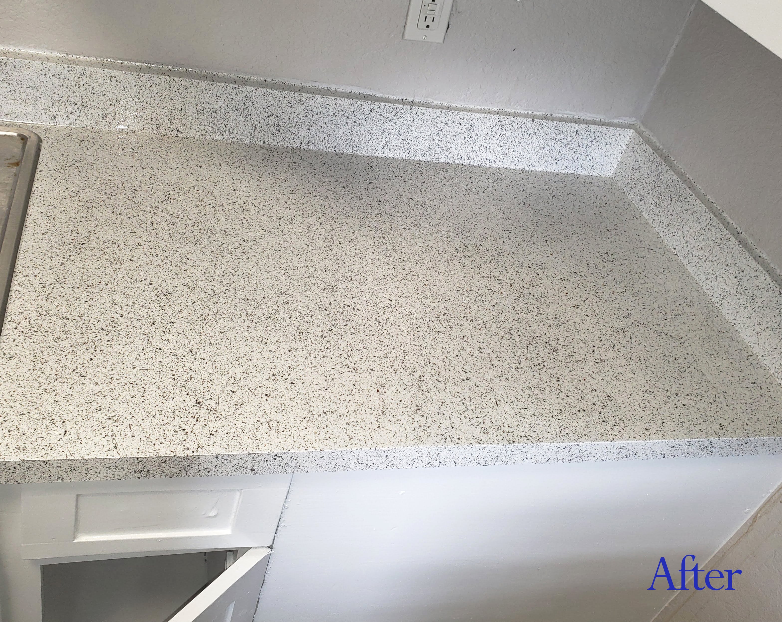 Countertops after