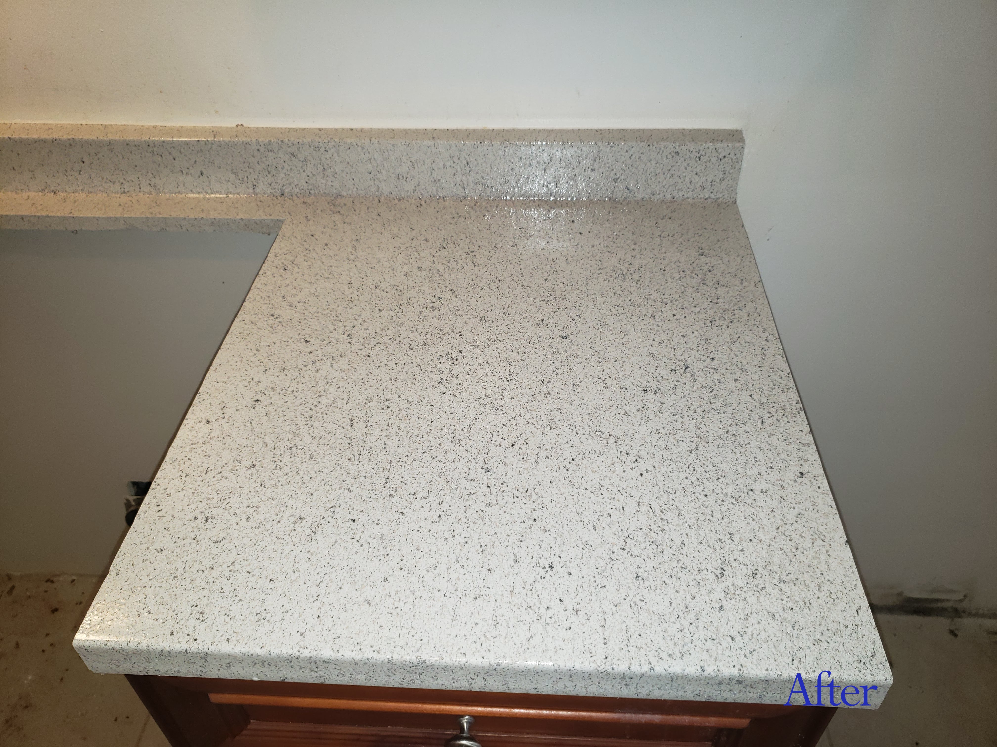 Countertops after